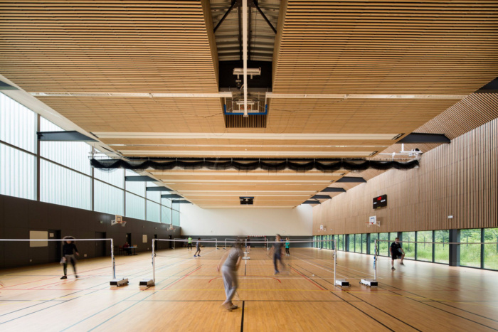 Gymnasium of the Louis de Cormontaigne High School - 0