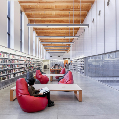 recent New York Public Library Stapleton Branch – Renovation and Expansion education design projects