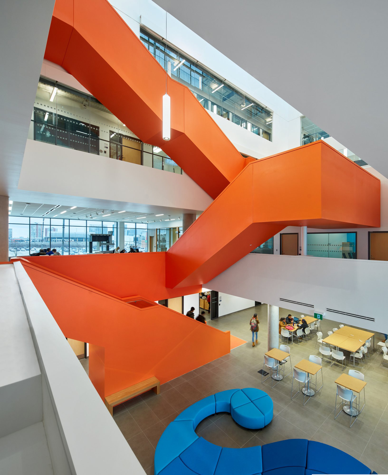 Sheridan College Hazel McCallion Campus Phase 2 Education Snapshots