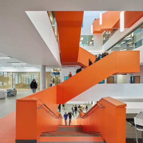 recent Sheridan College Hazel McCallion Campus Phase 2 education design projects