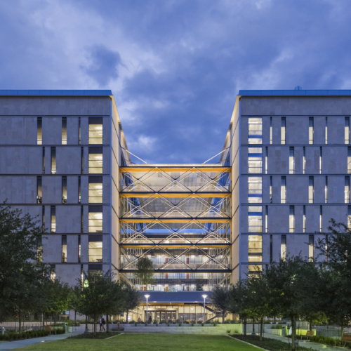 recent University of Texas at Austin – Engineering and Research Center education design projects