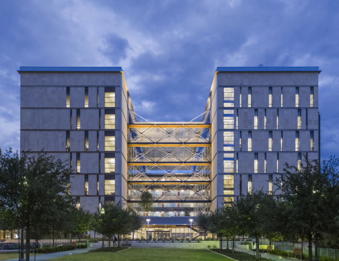 University of Texas at Austin - Engineering and Research Center - 0
