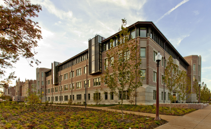 Hillman Hall - Brown School of Social Work at Washington University St. Louis - 0