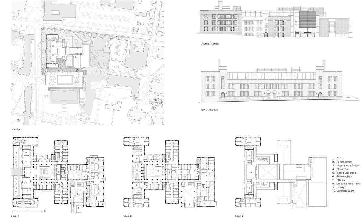 Julis Romo Rabinowitz Building & Louis A. Simpson International ...