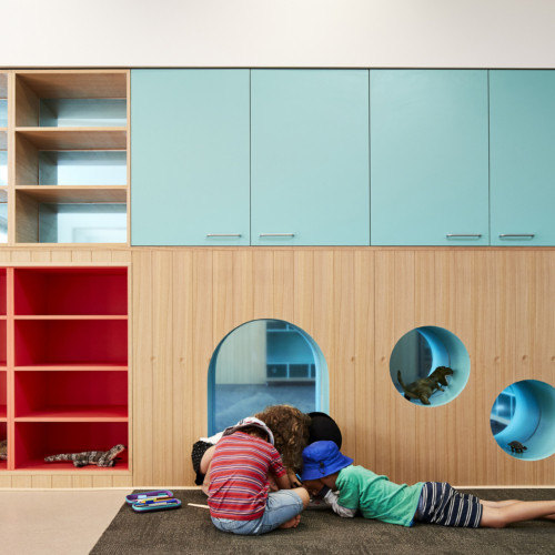 recent Noriter Bilingual Early Learning Centre education design projects