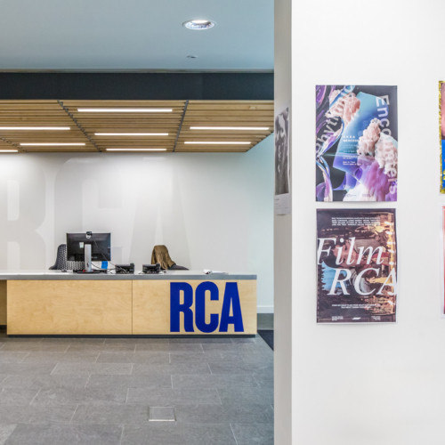 recent Royal College of Art – White City Campus education design projects