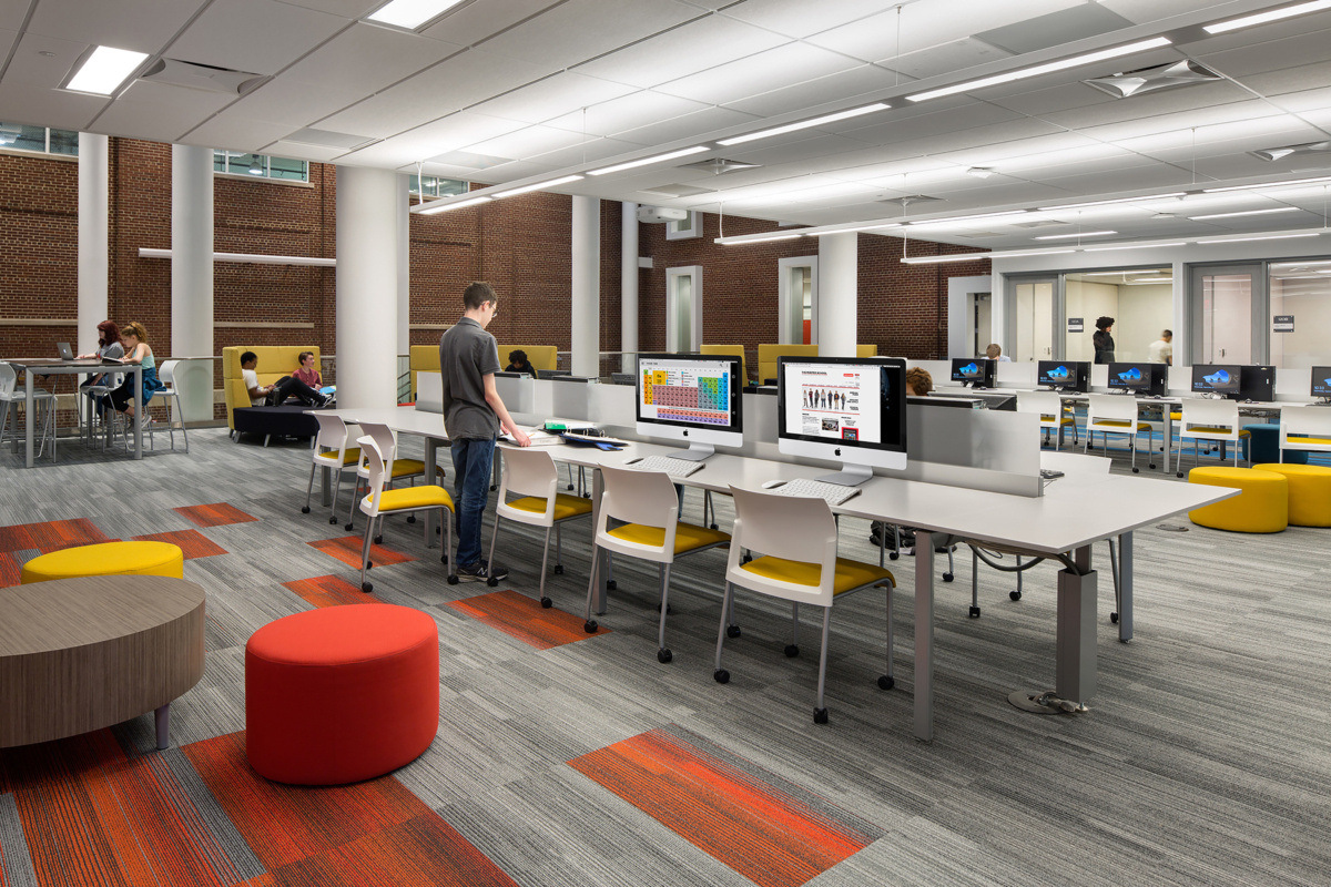 The Roeper School Learning Commons - Education Snapshots