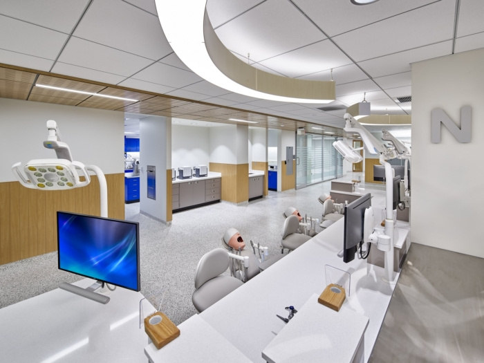 School of Dental Medicine Pre-Clinical Simulation Center - 0