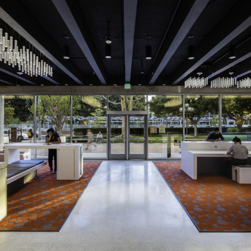 recent USC Hoffman Hall Renovation education design projects