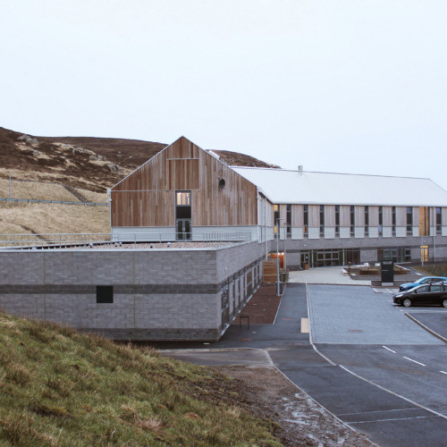 Anderson High School and Halls of Residence
