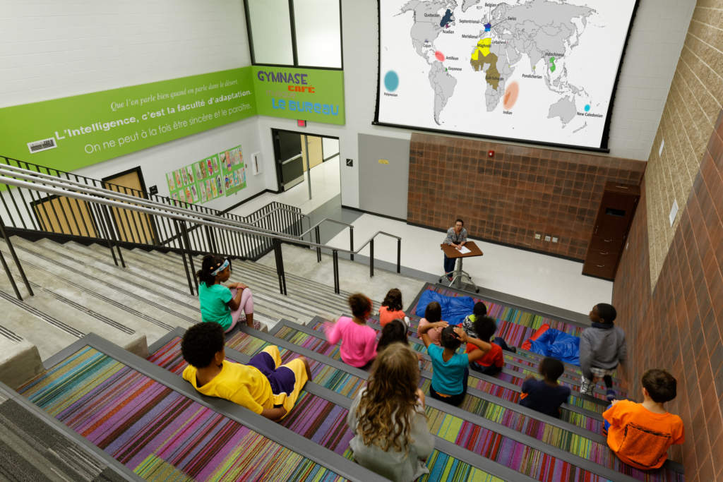 Ecole Kenwood French Immersion School Education Snapshots