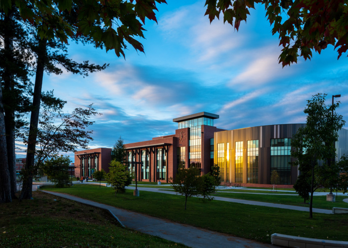 Northern Michigan University - Jamrich Hall - Education Snapshots