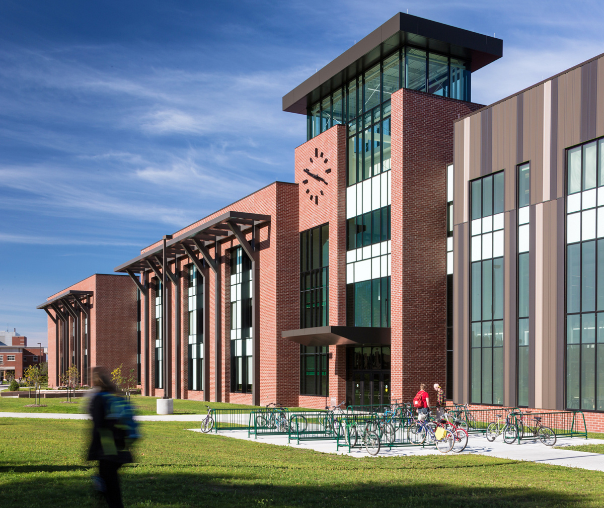 Northern Michigan University - Jamrich Hall - Education Snapshots