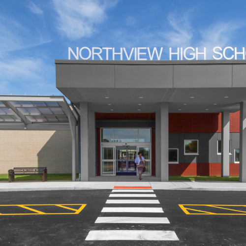 recent Northview High School education design projects
