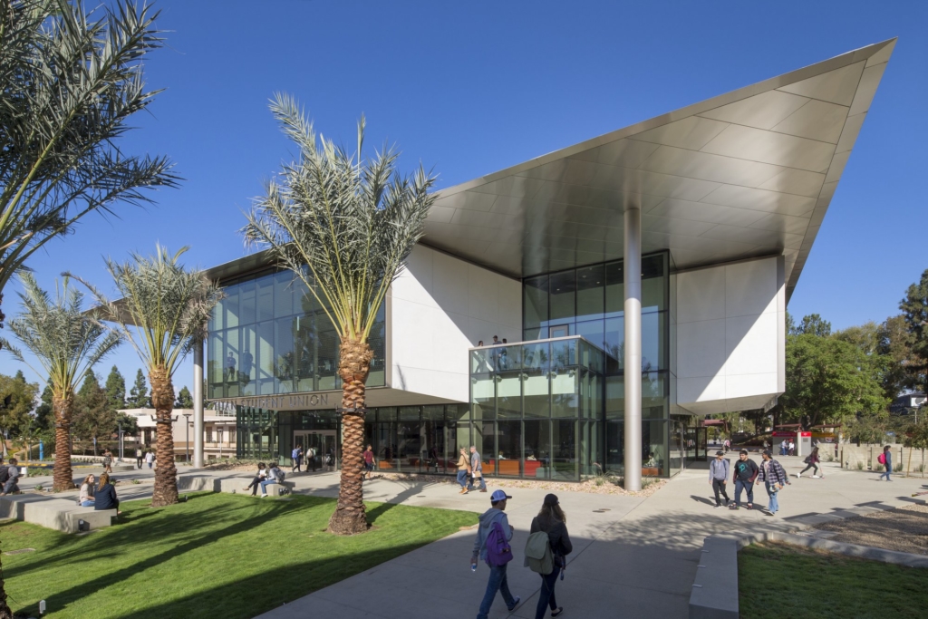 CSU Fullerton - Titan Student Union Addition - Education Snapshots