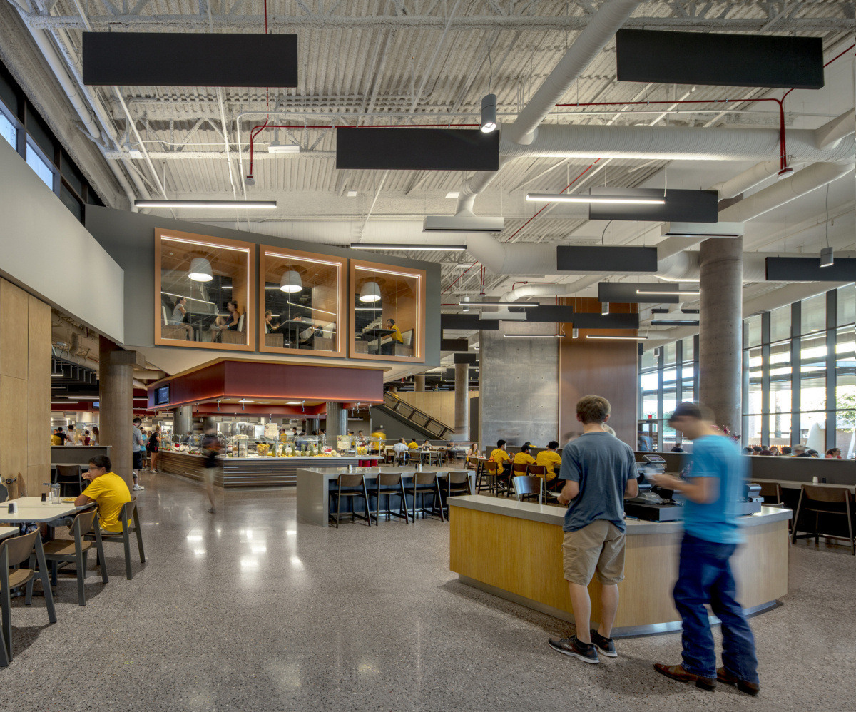 Tooker House Student Residence at Arizona State University Education