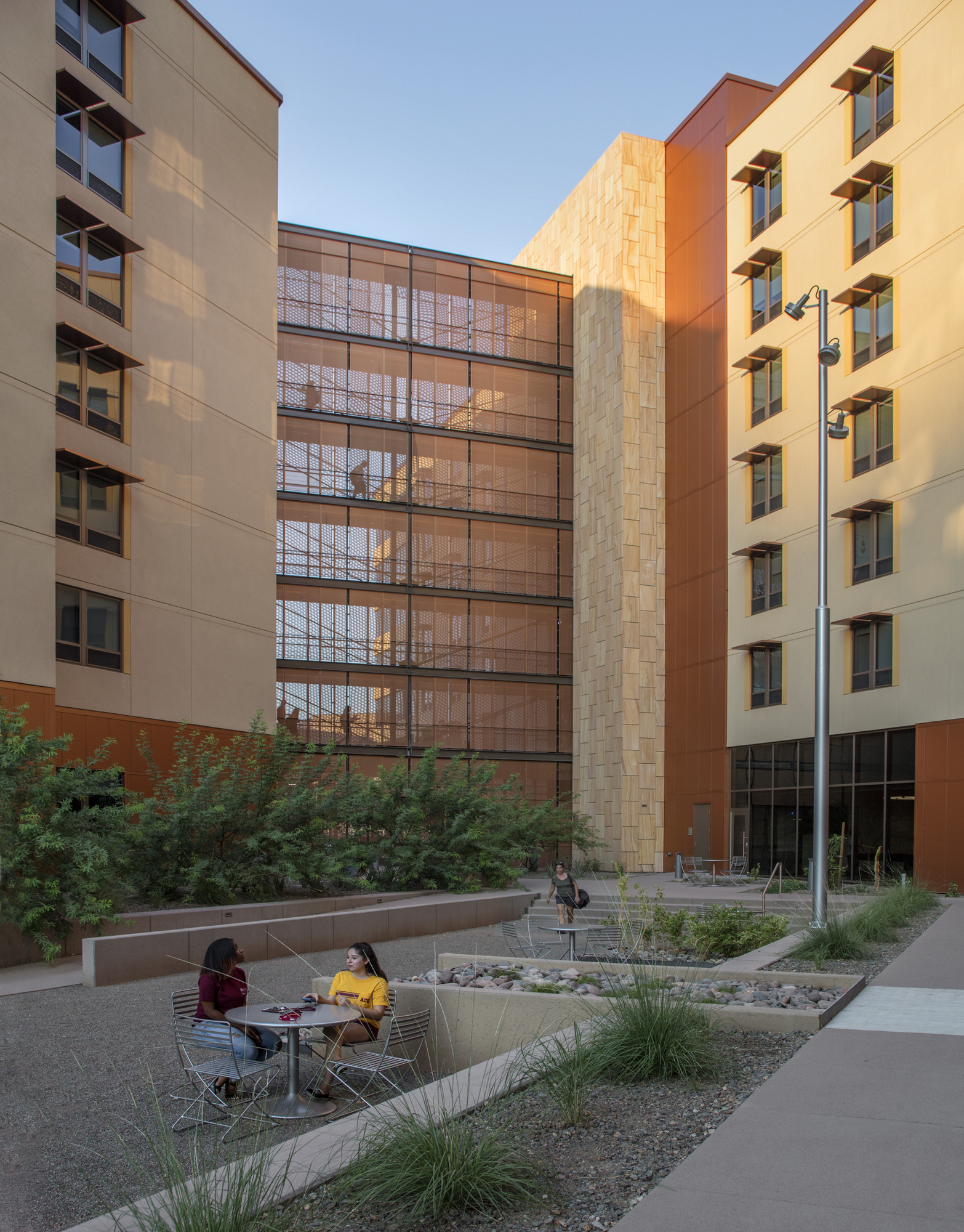 Tooker House Student Residence At Arizona State University - Education ...