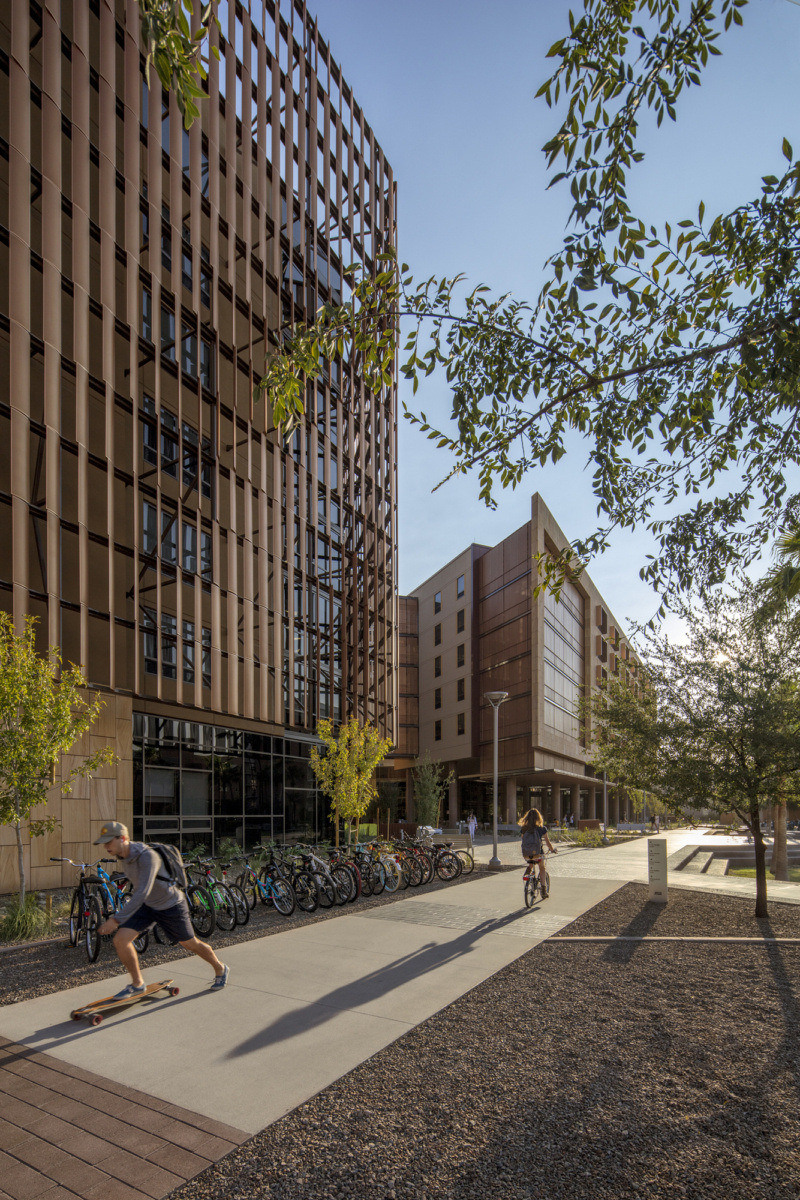 Tooker House Student Residence at Arizona State University Education