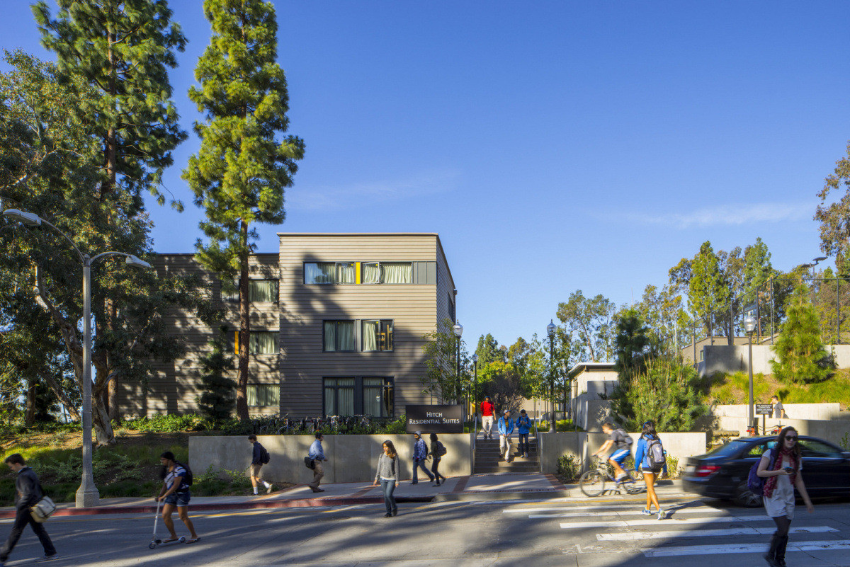 UCLA Hitch Student Residences Education Snapshots