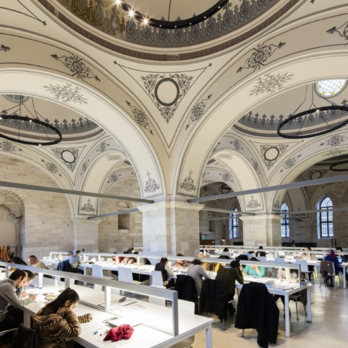 recent Beyazıt State Library education design projects