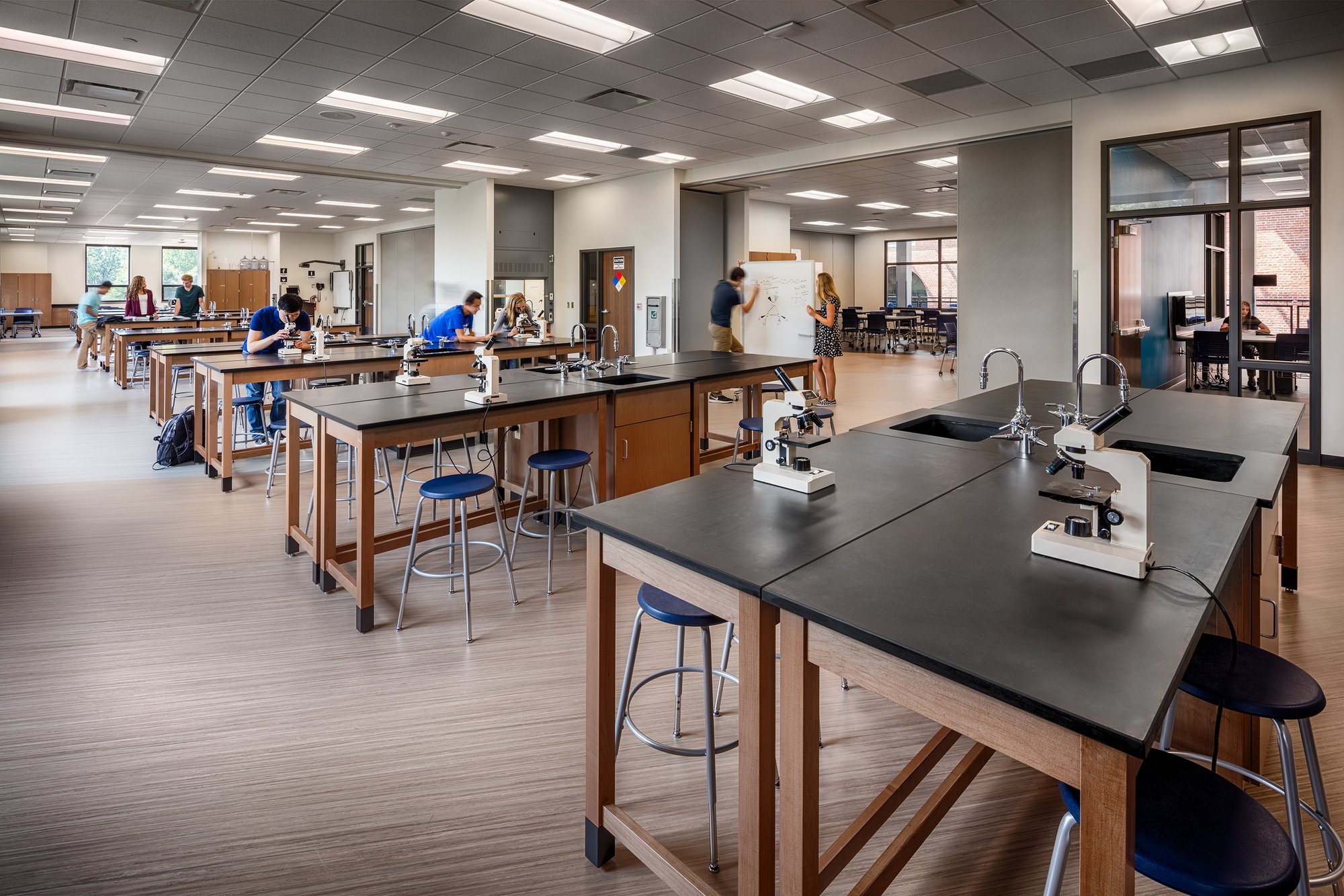 Menasha High School Addition and Renovation - Education Snapshots