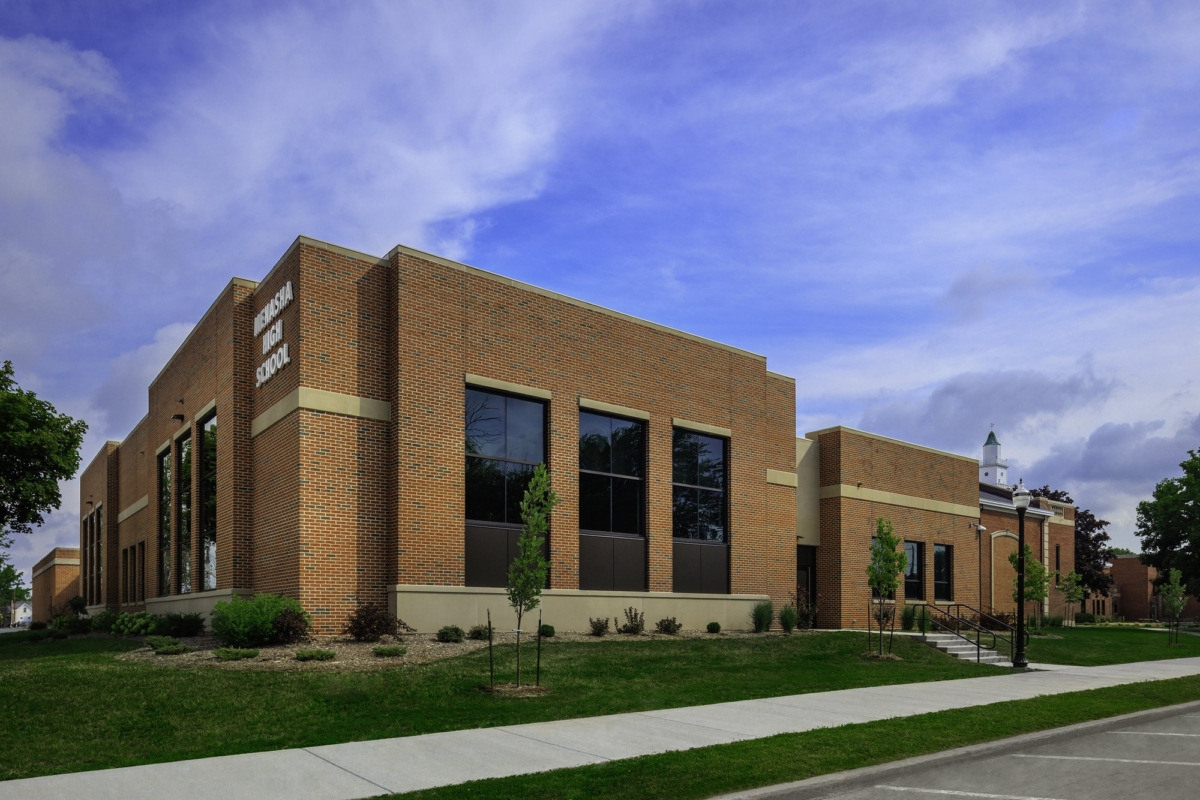 Menasha High School Addition and Renovation Education Snapshots