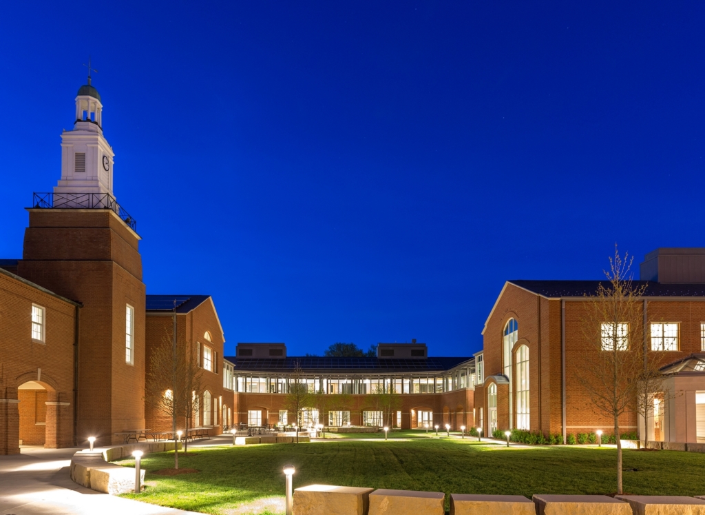 Mary Institute and St. Louis Country Day School - McDonnell Hall and ...