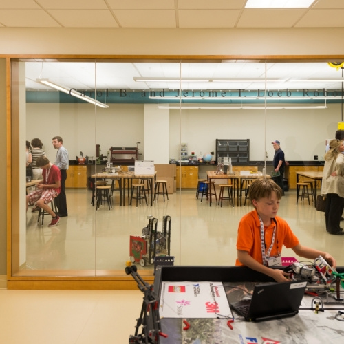 Mary Institute and St. Louis Country Day School - McDonnell Hall and Brauer Hall