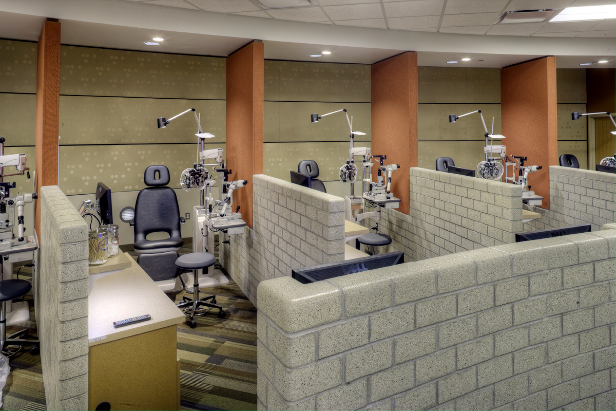 Ferris State University Michigan College of Optometry Education Snapshots