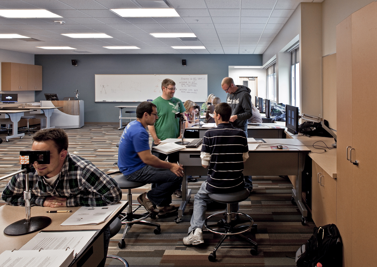 Ferris State University Michigan College of Optometry Education