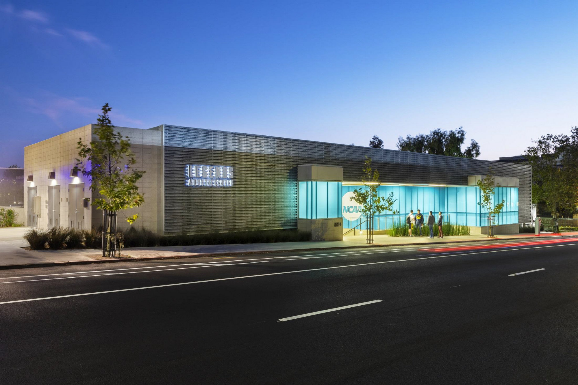 University of California, Berkeley - Legends Aquatics Center ...