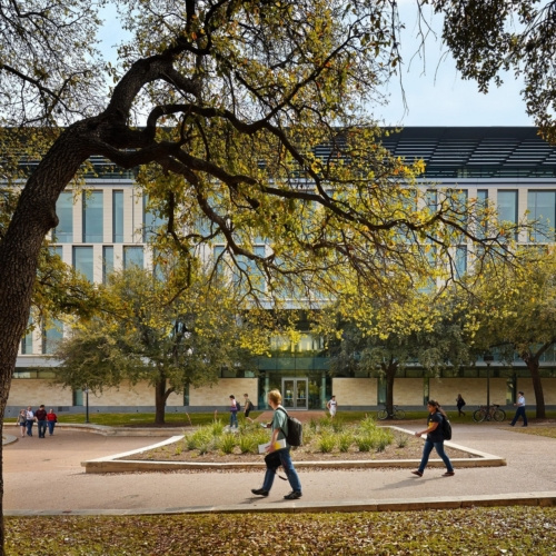 recent University of Texas at Austin – Liberal Arts Building education design projects