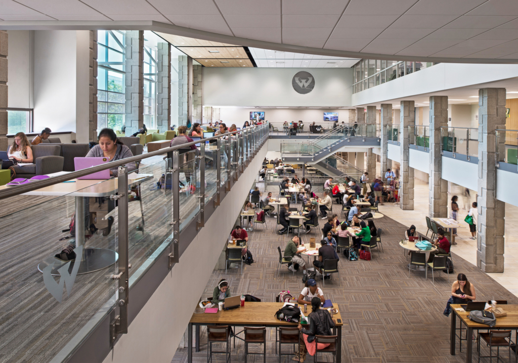 Wayne State University - Student Center - Education Snapshots