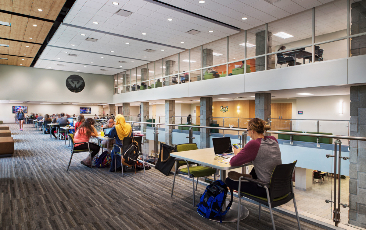 Wayne State University Student Center Education Snapshots