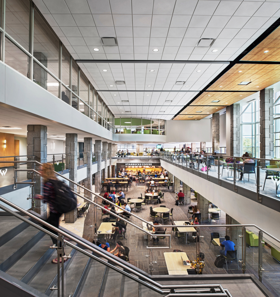 Wayne State University - Student Center - Education Snapshots