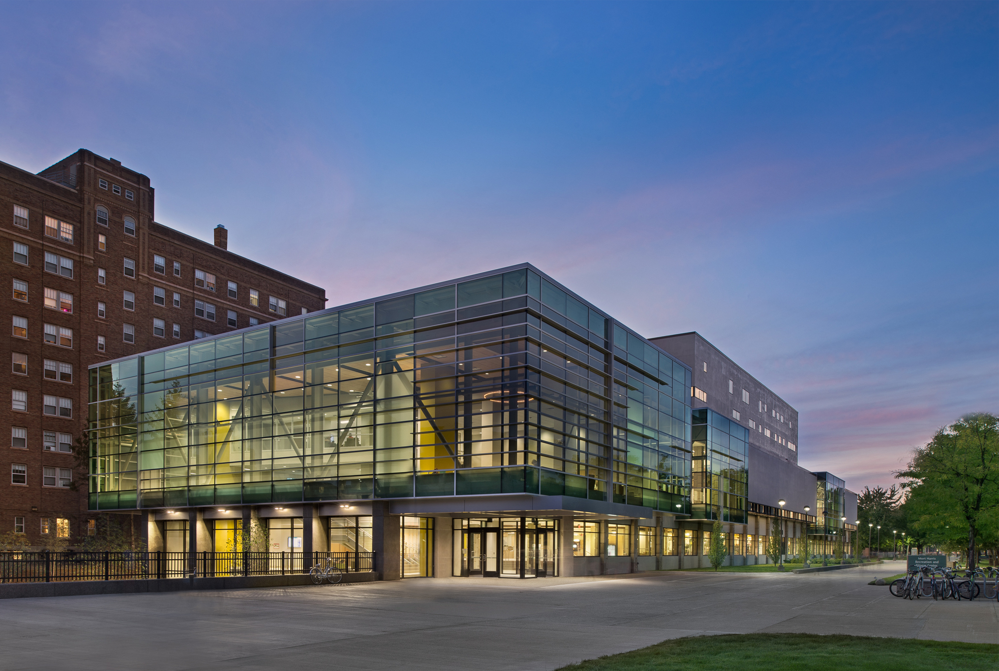 Wayne State University Student Center Education Snapshots