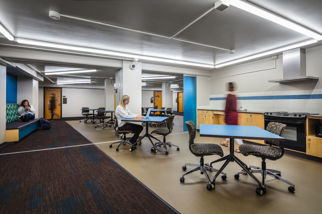 Fletcher Hall at University of WisconsinOshkosh Education Snapshots