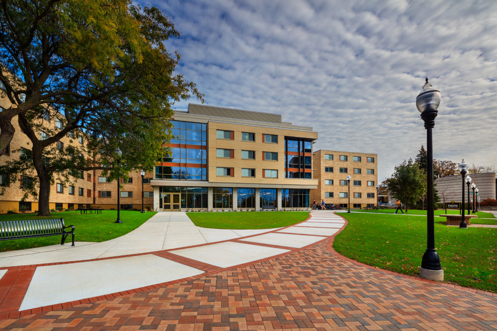 Fletcher Hall at University of WisconsinOshkosh Education Snapshots