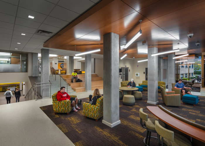 Fletcher Hall at University of Wisconsin-Oshkosh - Education Snapshots