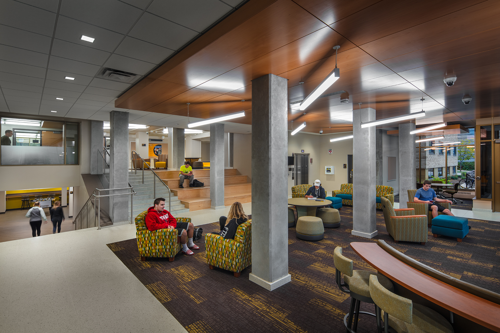 Fletcher Hall at University of Wisconsin-Oshkosh - Education Snapshots