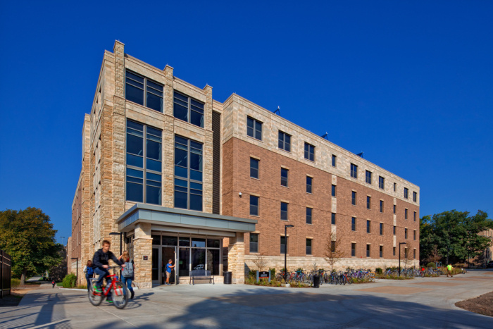 University of Wisconsin-Madison - Leopold Residence Hall - 0