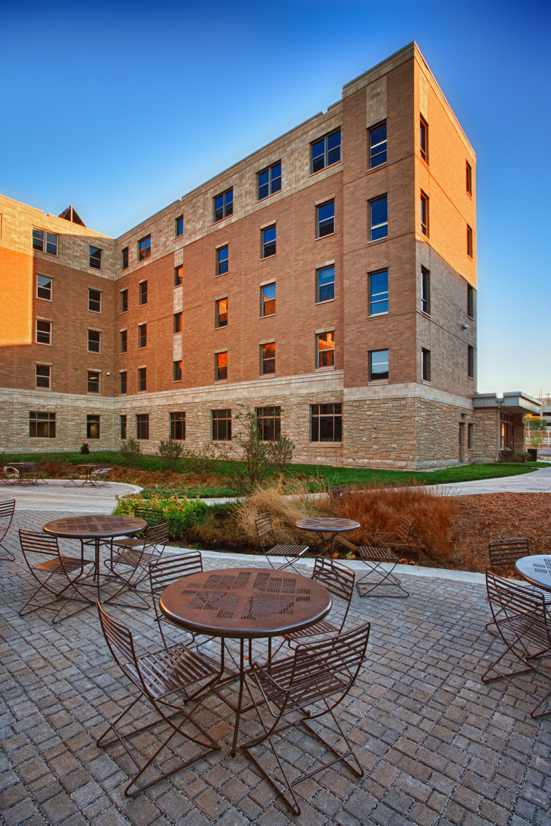 University of Wisconsin-Madison - Leopold Residence Hall - Education ...