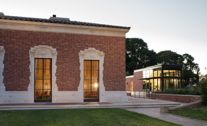 UCLA - The William Andrews Clark Memorial Library - 0