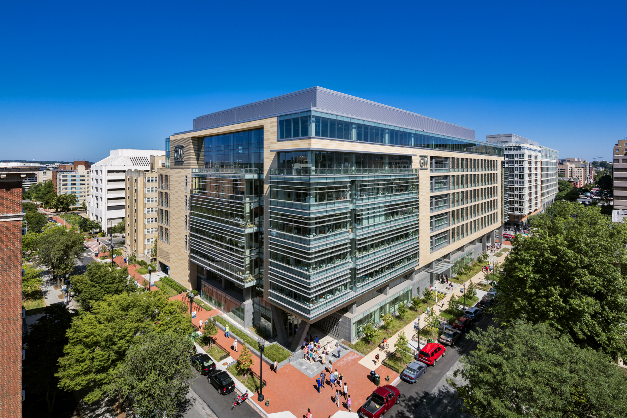 George Washington University - Science + Engineering Hall - Education ...