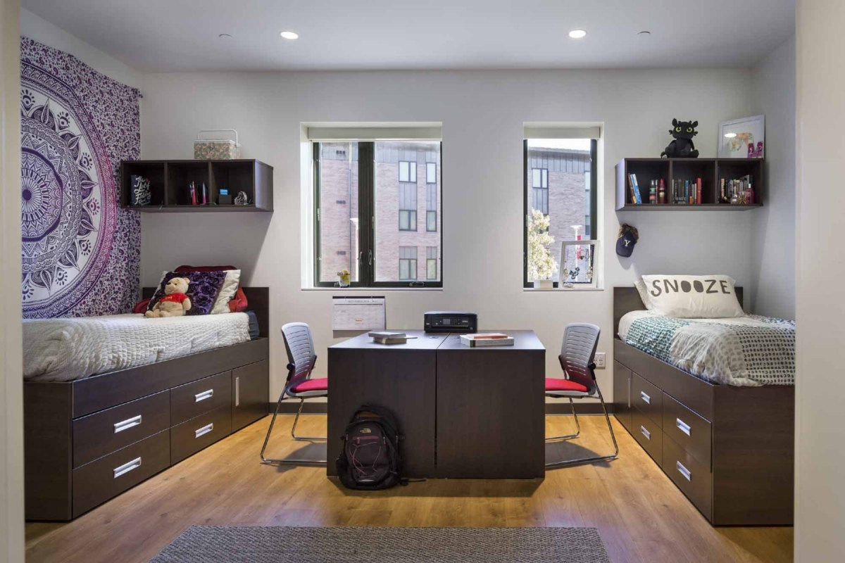 Bergoglio Residence Hall at Sacred Heart University Education