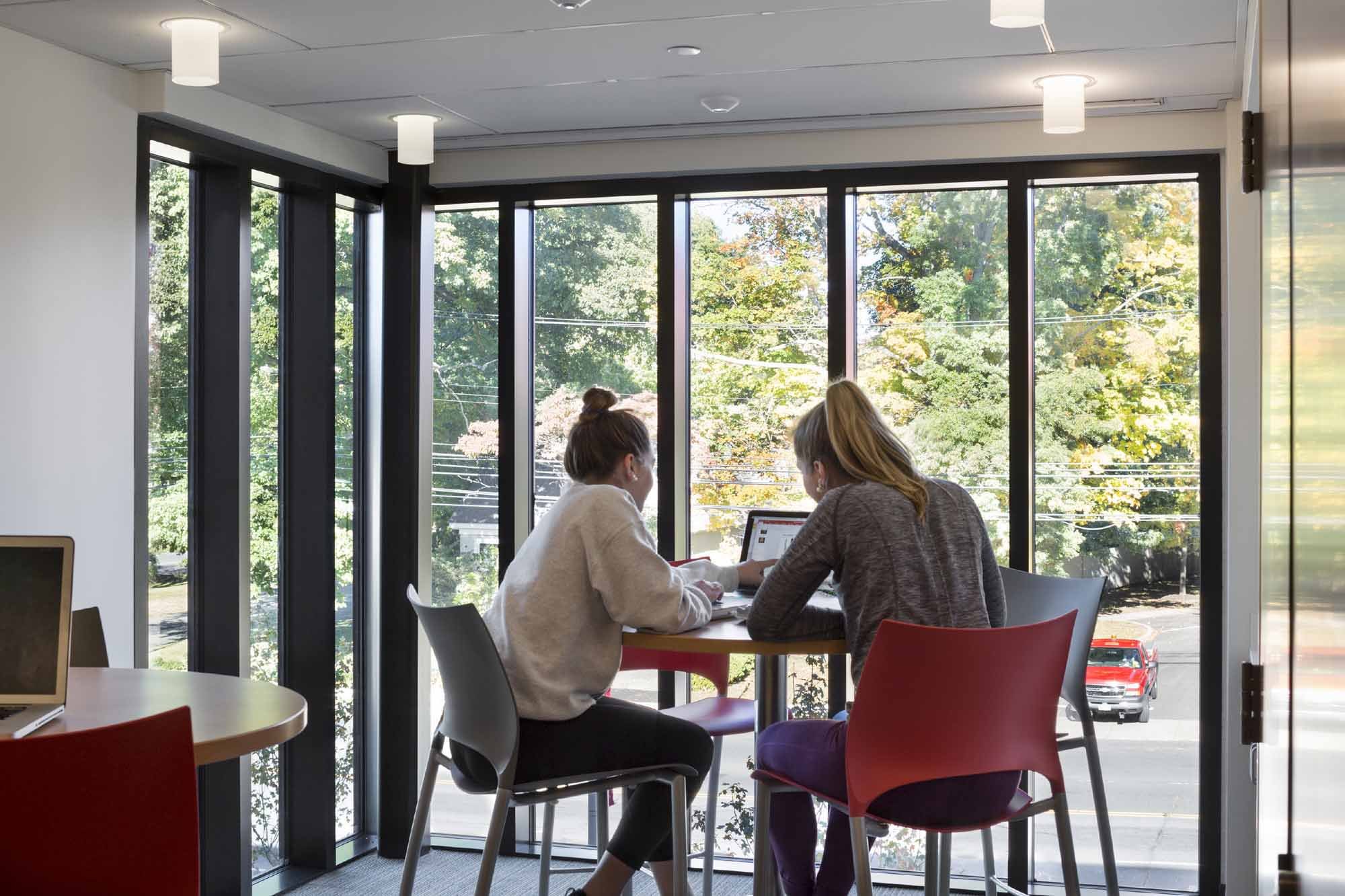 Bergoglio Residence Hall at Sacred Heart University Education