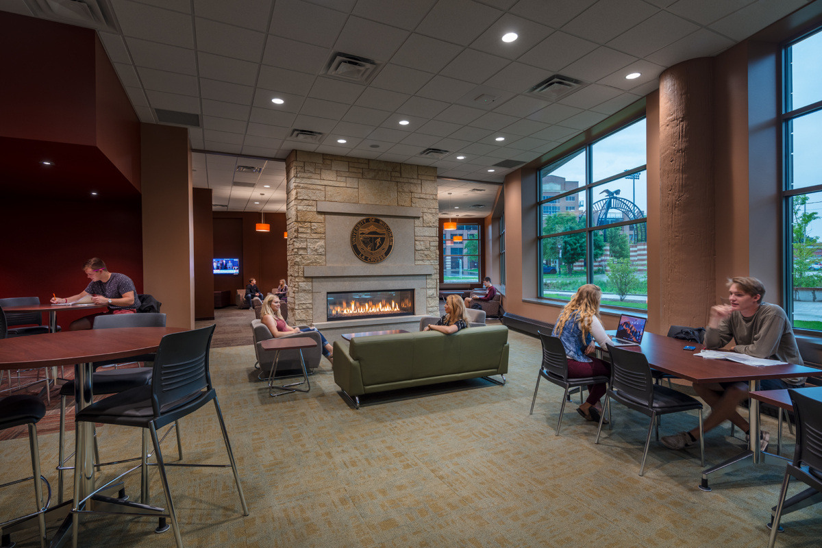 The "U" Student Union at University of WisconsinLa Crosse Education