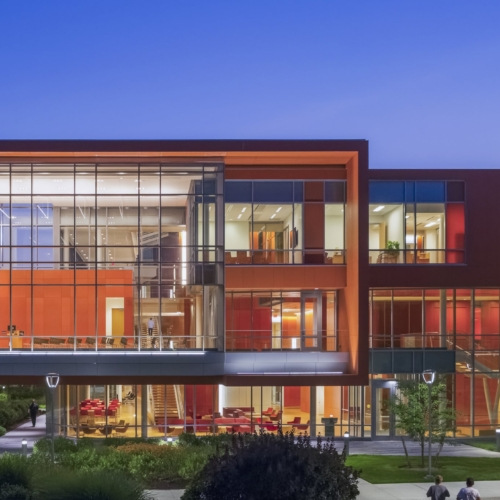 recent Adelphi University – Nexus Building education design projects