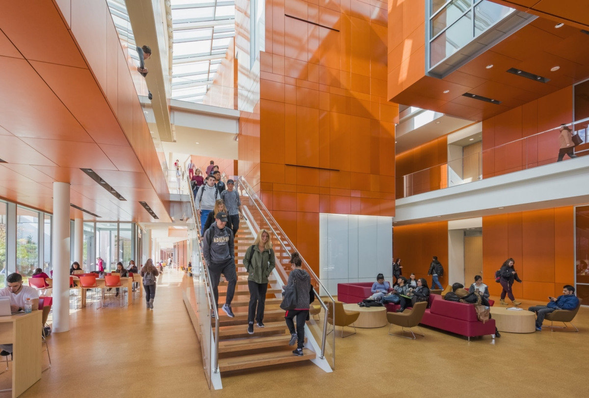 Adelphi University Nexus Building Education Snapshots