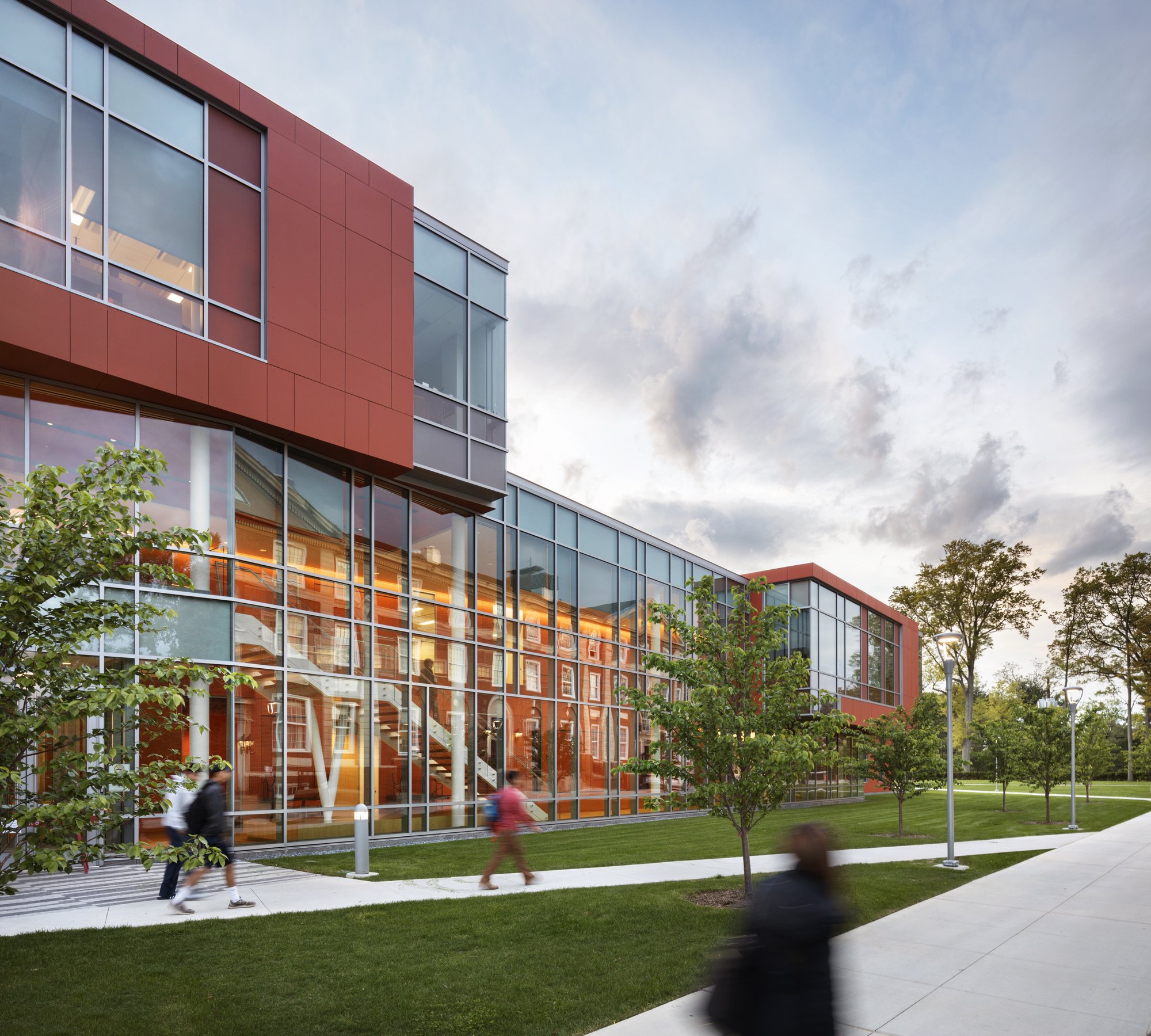 Adelphi University - Nexus Building - Education Snapshots